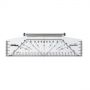 Linijka Leniar Roler plastikowa 25cm - 2